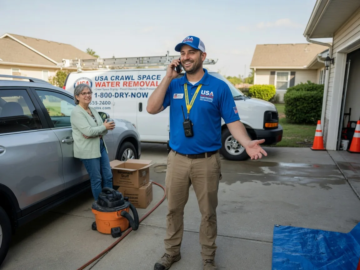 Crawl Space Water Removal Bexley, OH FAQs
